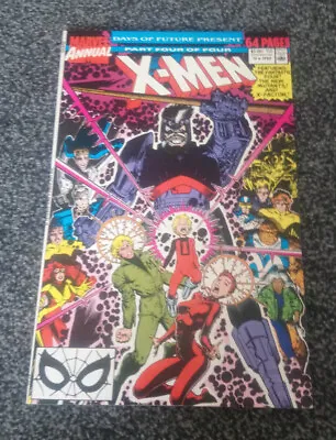 Buy UNCANNY X-MEN ANNUAL 14 1990 1st Cameo Appearance Of Gambit Hot Key *SOLID GRADE • 49.99£