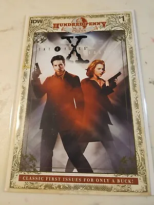 Buy The X Files Classics IDW COMIC BOOK 9.8 V10-161 • 9.48£