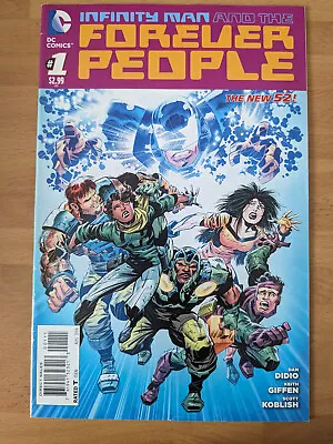 Buy Infinity Man And The Forever People #1 2014 - Vf • 2£