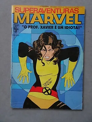 Buy THE UNCANNY X - MEN 168 Brazilian Comics In Portuguese Superaventuras Marvel 72 • 13.53£