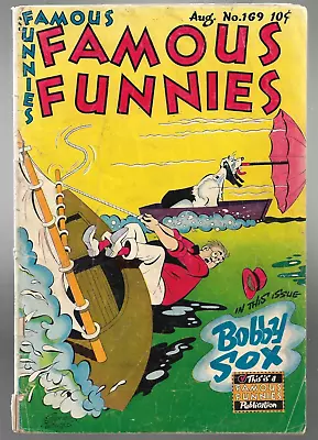 Buy Famous Funnies #169 First Al Williamson Art In Comics 1948 Good • 12.79£