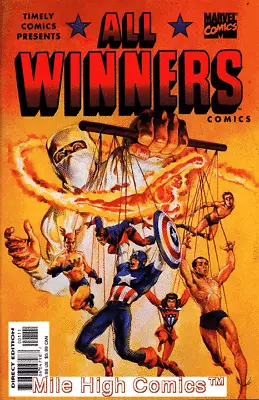 Buy TIMELY PRESENTS ALL WINNERS (MARVEL) (1999 Series) #1 Very Fine Comics Book • 7.20£