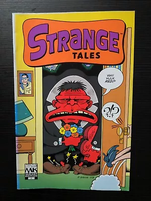 Buy Strange Tales #2 Red Hulk Variant Ft Art By Jonathan Hickman • 5£
