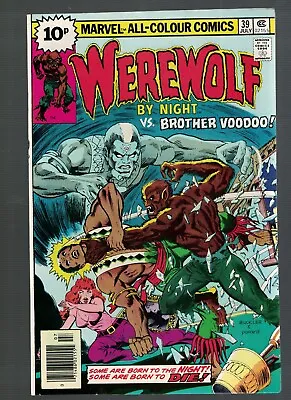 Buy Marvel Comics Werewolf By Night 39  1976  VFN+ 8.5 White Pages  • 29.99£
