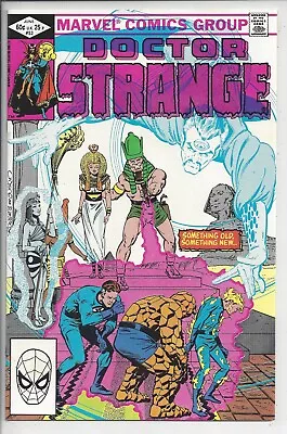 Buy Doctor Strange #53 NM (9.2) 1982 Gorgeous Rogers Cover - FF 19 Homeage • 15.81£