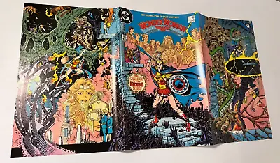Buy WONDER WOMAN #10  Tri COVER DC COMICS 1987 Book George Perez • 4£