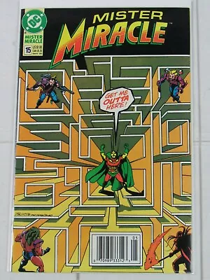 Buy Mister Miracle #15 May 1990 DC Comics Newsstand • 1.42£