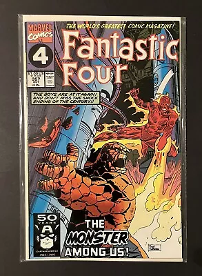 Buy Fantastic Four #357 (marvel 1991) Alicia Masters Revealed To Be A Skrull 🔑  • 1.60£