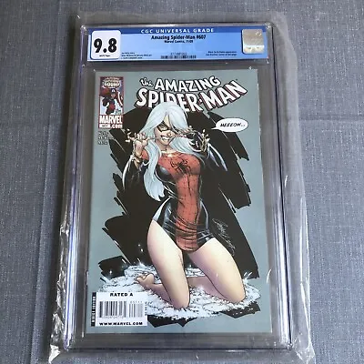 Buy Amazing Spider-man 607 CGC 9.8 J. Scott Campbell • 260.64£