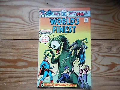 Buy World Without Men - Worlds Finest 233 - Oct 1975 • 5£