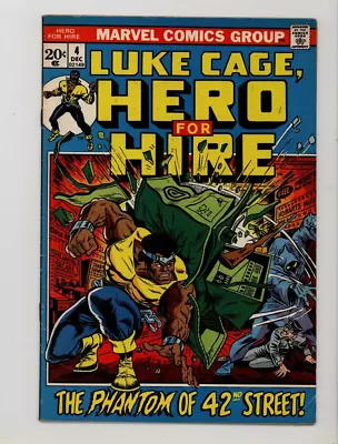 Buy Hero For Hire 4 VG+ William Graham Jr. Art 1972 • 5.53£