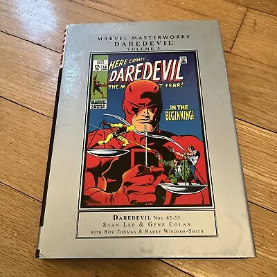 Buy Marvel Masterworks: Daredevil #5 (Marvel, January 2009) Issues: 42-53 • 39.98£