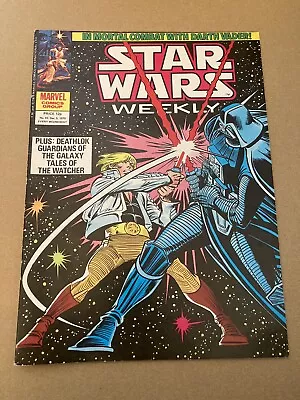 Buy No. 93 Star Wars Weekly UK Comic. Dec. 5, 1979. Marvel Comics Group • 7.99£