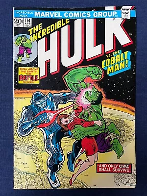 Buy The Incredible Hulk 174 (1974) • 0.99£