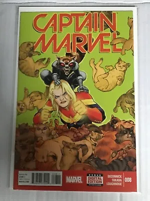 Buy Captain Marvel # 8 Volume 7 First Chewie Flerken First Print Marvel Comics  • 12.95£