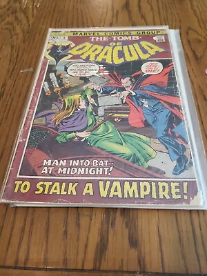 Buy The Tomb Of Dracula To Stalk A Vampire #3 • 22.52£