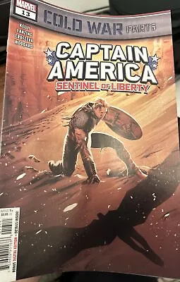 Buy CAPTAIN AMERICA: SENTINEL OF LIBERTY (2022) #13 - Free Tracked Shipping • 4.79£