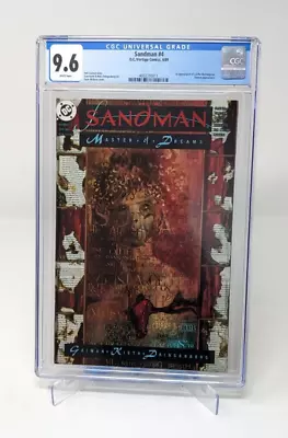 Buy Sandman #4 CGC 9.6 DC Comics 1989 • 99.58£