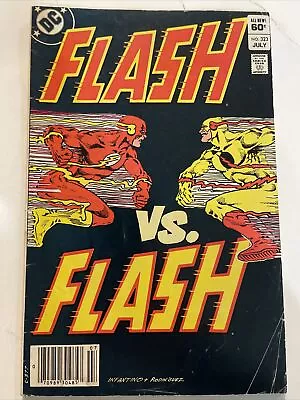 Buy The Flash #323 NEWSSTAND Variant (DC COMICS 1983) FLASH Vs Professor Zoom!  VG/G • 13.60£