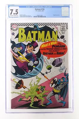 Buy Batman #190 - D.C. Comics 1967 CGC 7.5 Penguin Appearance. • 284.18£