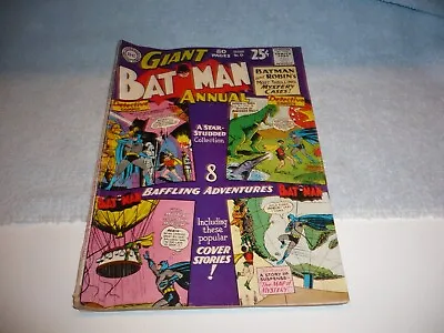Buy Batman Annual #6 Giant   (1964 DC) Ungraded Free Shipping • 14.99£