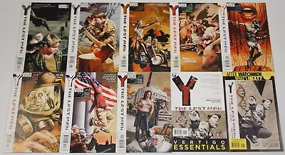 Buy Y: The Last Man #1-60 VF/NM Complete Series Brian Vaughan Pia Guerra Vertigo Set • 128.86£