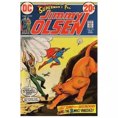 Buy Superman's Pal Jimmy Olsen (1954 Series) #156 In VF Condition. DC Comics [v` • 9.33£