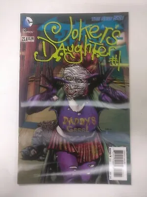 Buy Batman The Dark Knight #23.4 (2013) Joker's Daughter #1 Lenticular  • 5.99£