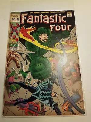 Buy Fantastic Four #83 Marvel 1969 2nd App Franklin Richards! Maximus! Lee & Kirby! • 11.98£