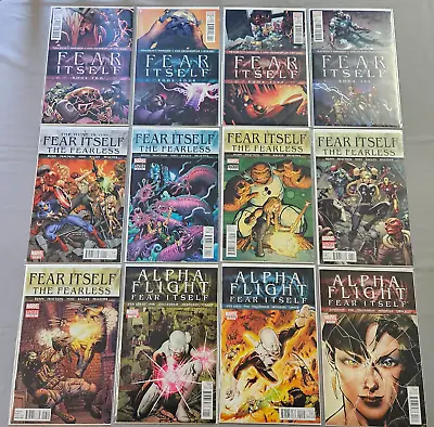 Buy Huge Lot Of 21 FEAR ITSELF Comic Books The Fearless Home Front Marvel 2011 • 33.51£