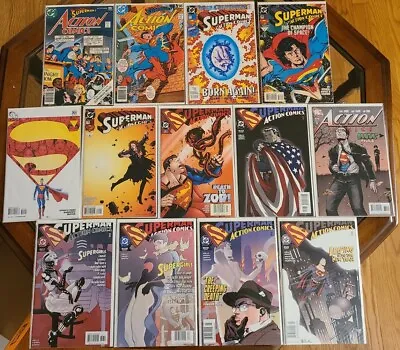 Buy SUPERMAN In ACTION COMICS D.C. Collection #474-872 High Grade Books! • 22.16£