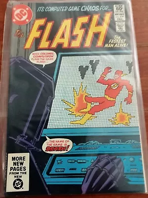 Buy Flash #304 Dec 1981 (FN+) Bronze Age • 2.50£