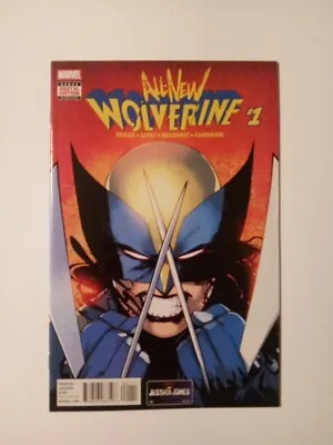 Buy All-New Wolverine #1 2 3 4 5 6 7  NM 1st Laura Kinney 1st Honey • 111.92£
