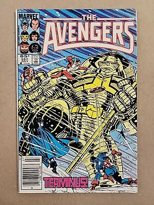 Buy Avengers #257 - 1st Nebula / 1985 Copper Age / Marvel Comic 🔥 J12 • 22.08£