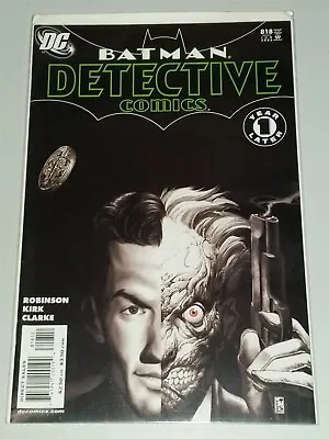 Buy Detective Comics #818 2nd Print Variant Nm (9.4 Or Better) June 2006 Batman Dc • 5.49£