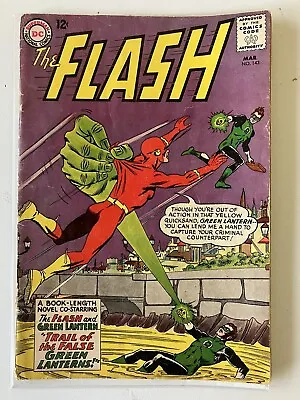 Buy Comic, DC, Flash #143 Vol. 1 (1964) 1st App T.O. Morrow • 43.45£