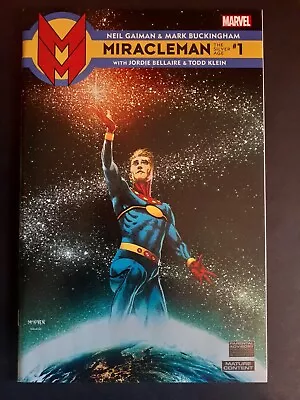 Buy Miracleman: The Silver Age #1 1:25 McNiven Ratio Variant - Neil Gaiman - Marvel • 19.99£