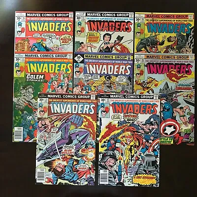 Buy Invaders #11, 12, 13, 14, 15, 16, 17, 18 | 1975 Marvel Comics • 27.58£