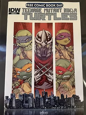 Buy FCBD - Teenage Mutant Ninja Turtles - IDW - 2015  #FCBD 2024 • 5£