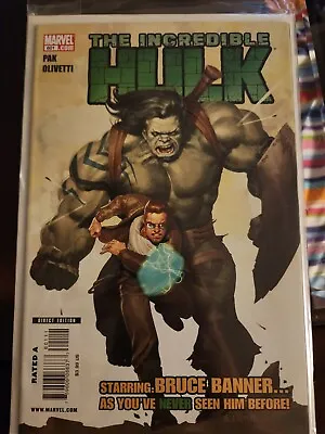 Buy The Incredible Hulk #601 MARVEL COMIC BOOK 9.4 AVG V38-169 • 7.90£