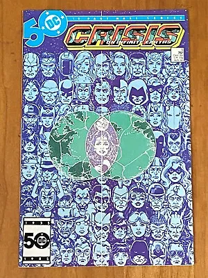 Buy CRISIS ON INFINITE EARTHS #5     KEY 1st App Of The  ANTI-MONITOR • 3.60£