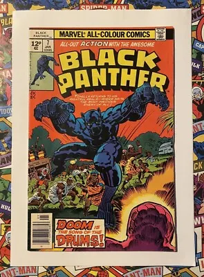 Buy BLACK PANTHER #7 - JAN 1978 - 1st JAKARRA APPEARANCE! - VFN- (7.5) PENCE! • 19.99£