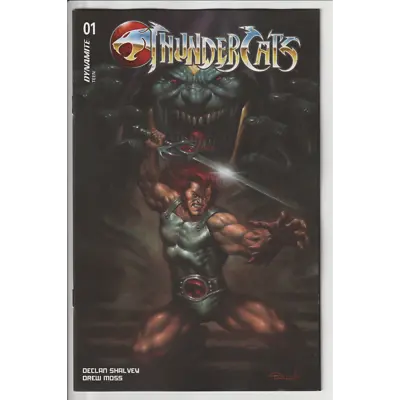 Buy Thundercats #1 Cover B Parrillo • 3.99£