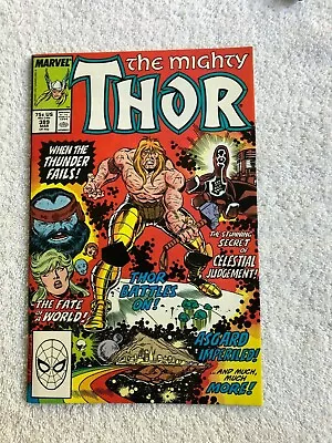 Buy Thor #389 (Mar 1988, Marvel) VF 8.0 • 6.40£