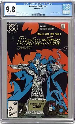 Buy Detective Comics #577 CGC 9.8 1987 1253568008 • 142.83£