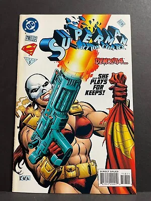 Buy Action Comics #718 VF  1996  DC Comics Superman 1st Demolitia Appearance • 4.70£