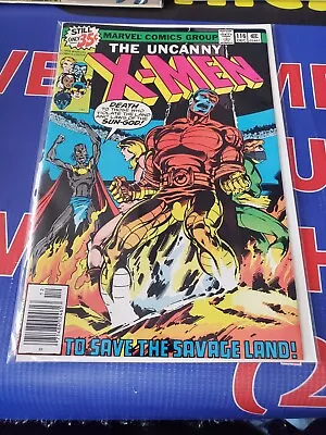 Buy Uncanny X-men # 116 - (nm+) -land & Laws Of The Sun-god-ka-zar-colossus-zabu • 63.95£