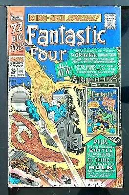 Buy Fantastic Four Annual #   4 (VG+) (Vy Gd Plus+)  RS003 Marvel Comics ORIG US • 48.99£