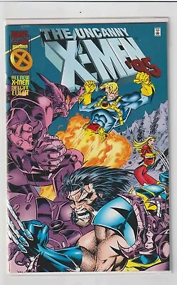 Buy The Uncanny X-men Annual 95 / 1st Appearance Of Humanity's Last Stand • 6.88£