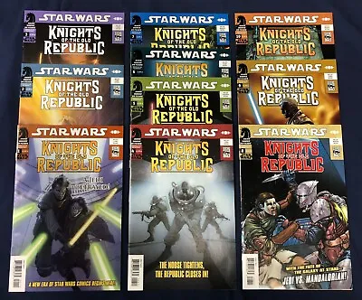 Buy Star Wars Knights Of The Old Republic #1-50 : Complete Series : Dark Horse 2006 • 554.10£